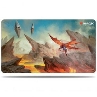 Zendikar Rising Lavaglide Pathway Playmat for Magic The Gathering - Playmats Sealed