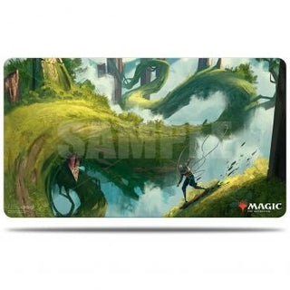 Zendikar Rising Branchloft Pathway Playmat for Magic The Gathering - Playmats Sealed