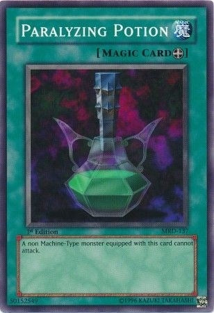 Paralyzing Potion (137) (MRD) - YuGiOh Single