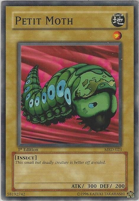 Petit Moth (23) (MRD) - YuGiOh Single