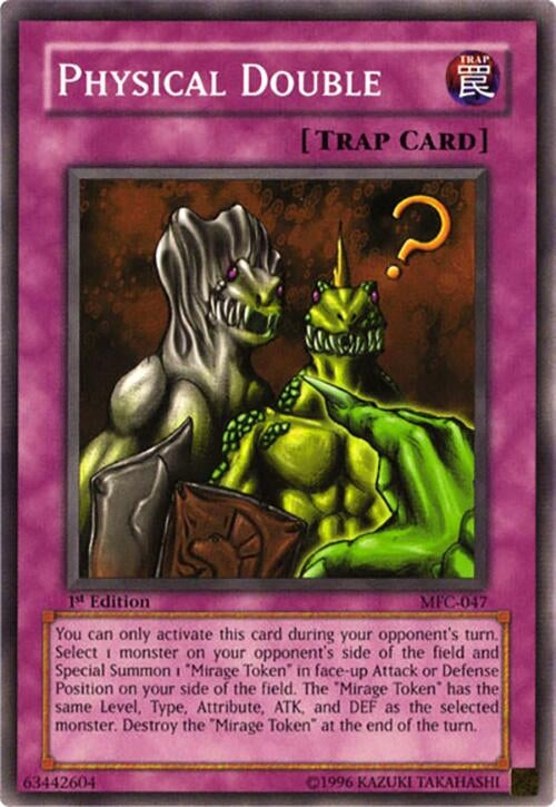 Physical Double (47) - YuGiOh Single