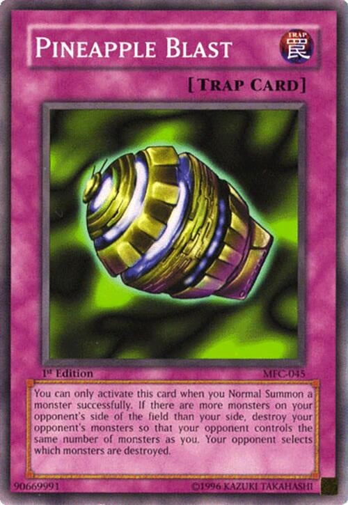 Pineapple Blast (45) - YuGiOh Single
