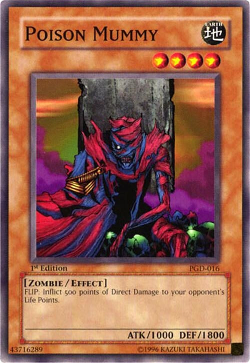 Poison Mummy (16) - YuGiOh Single