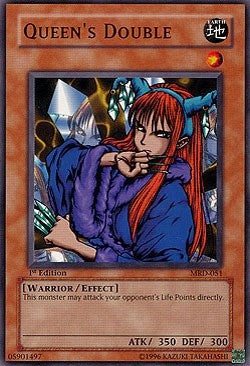 Queen’s Double (51) (MRD) - YuGiOh Single