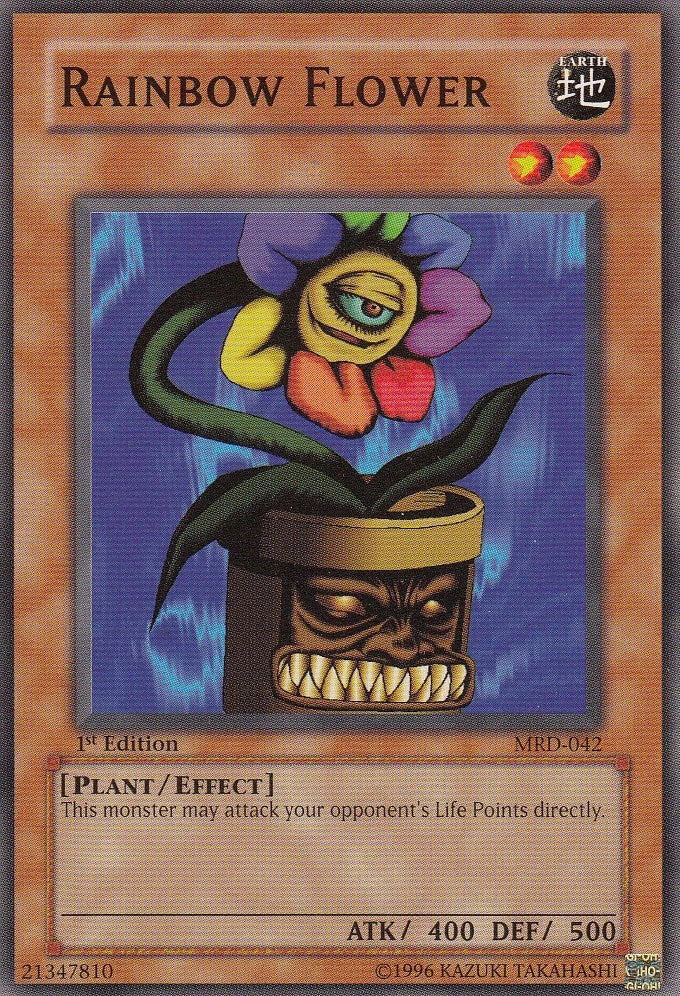 Rainbow Flower (42) (MRD) - YuGiOh Single