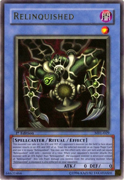 Relinquished (29) (MRL-EN) - YuGiOh Single