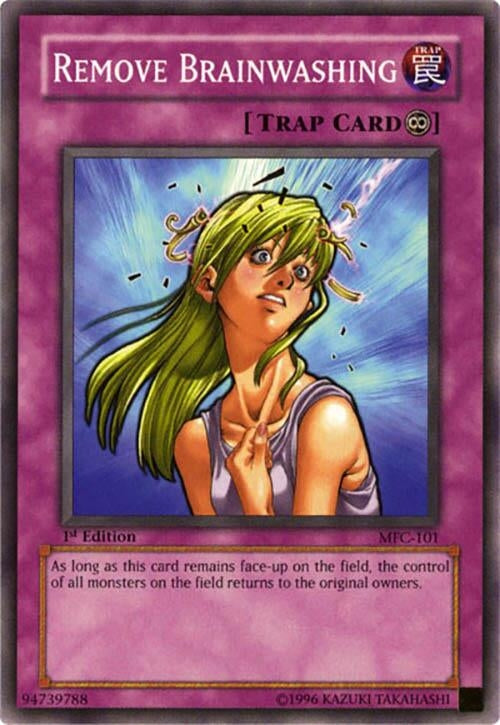 Remove Brainwashing (101) - YuGiOh Single