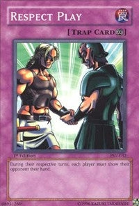 Respect Play (32) (PSV) - YuGiOh Single