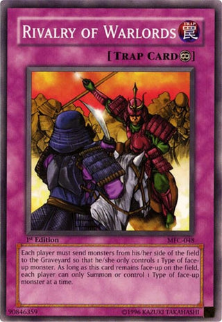 Rivalry of Warlords (48) - YuGiOh Single