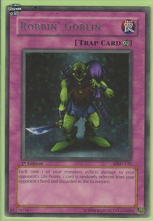 Robbin’ Goblin (135) (MRD) - YuGiOh Single