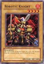 Robotic Knight (51) (LOD) - YuGiOh Single