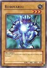Roboyarou (55) (LOD) - YuGiOh Single