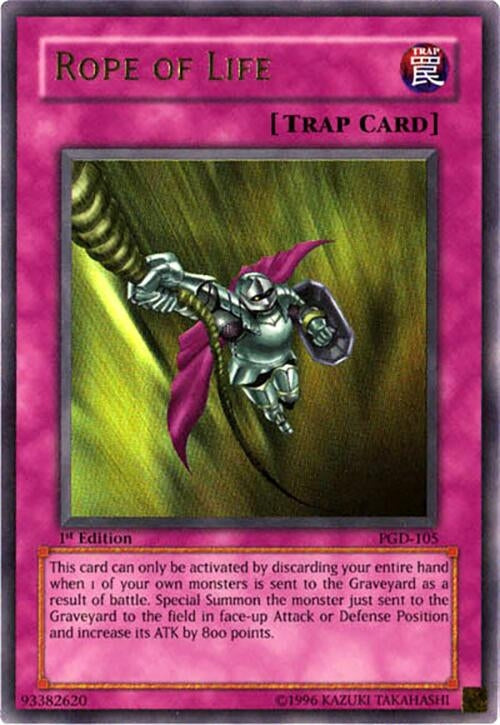 Rope of Life (105) - YuGiOh Single