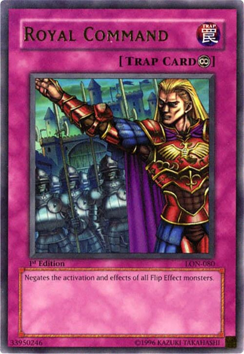 Royal Command (80) - YuGiOh Single