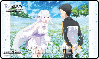 Weiss Schwarz Preorder Stitched Playmat - Re:ZERO Memory Snow - Playmats Sealed
