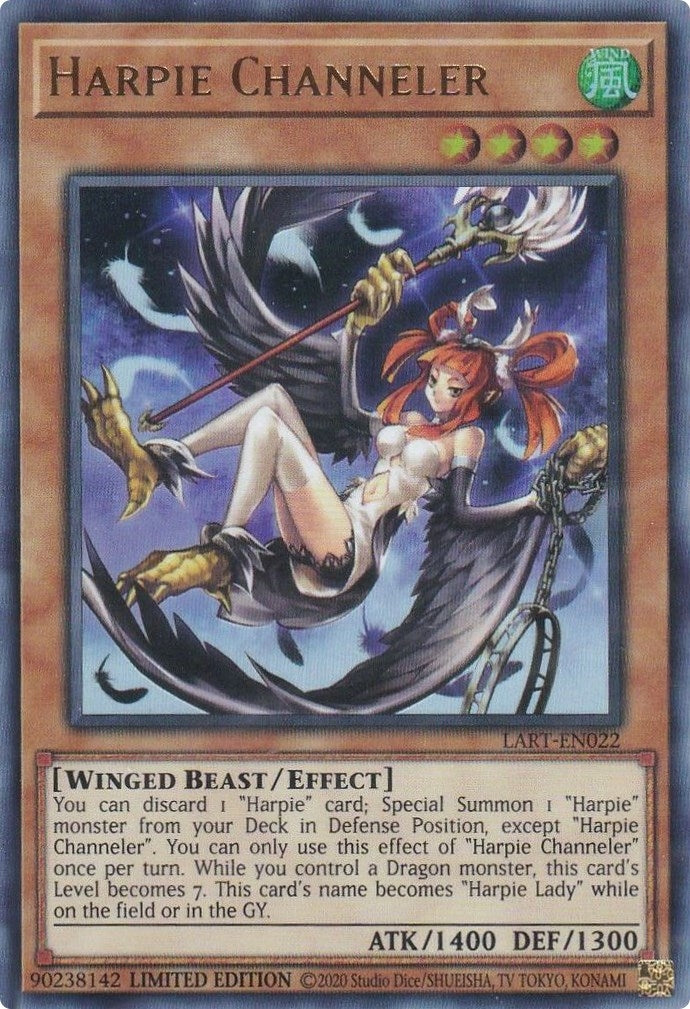 Harpie Channeler (22) (LART) - YuGiOh Single