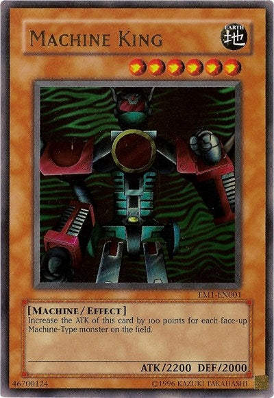 Machine King (1001) (MISC) - YuGiOh Single