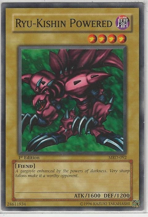 Ryu-Kishin Powered (92) (MRD) - YuGiOh Single