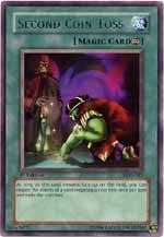 Second Coin Toss (83) (LOD) - YuGiOh Single