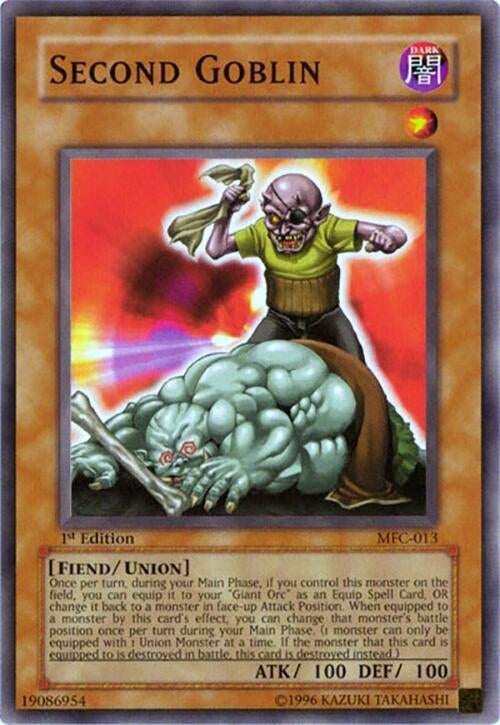 Second Goblin (13) - YuGiOh Single