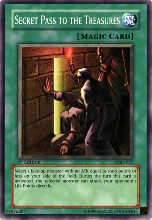 Secret Pass to the Treasures (37) - YuGiOh Single