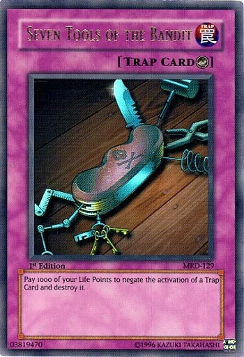 Seven Tools of the Bandit (129) (MRD) - YuGiOh Single