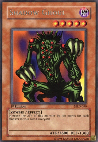Shadow Ghoul (90) (MRD) - YuGiOh Single
