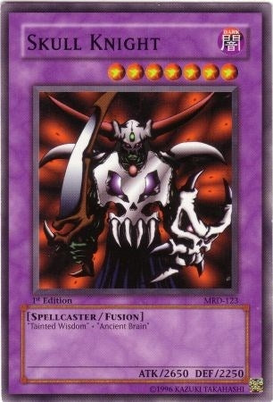 Skull Knight (123) (MRD) - YuGiOh Single