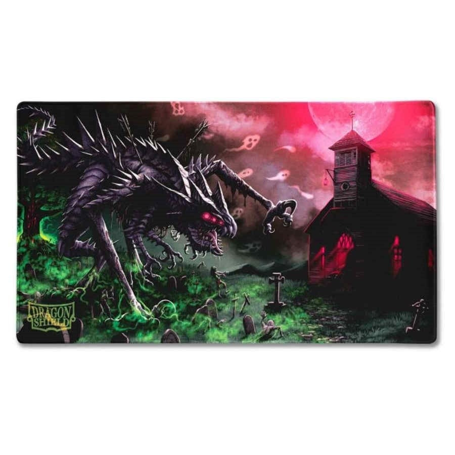 Dragon Shield Playmat (Limited Edition) - Halloween Dragon 2020 - Playmats Sealed