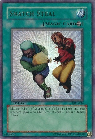 Snatch Steal (36) (MRL-EN) - YuGiOh Single