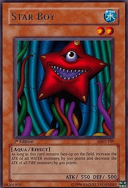 Star Boy (109) (MRD) - YuGiOh Single