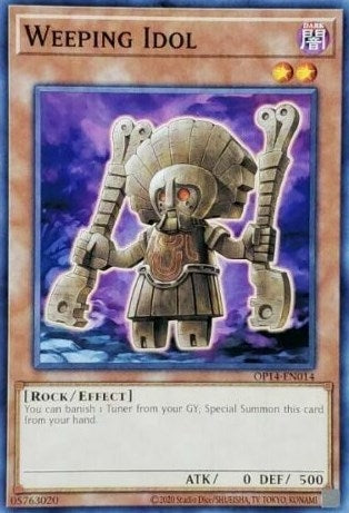 Weeping Idol (14014) (OP14) - YuGiOh Single