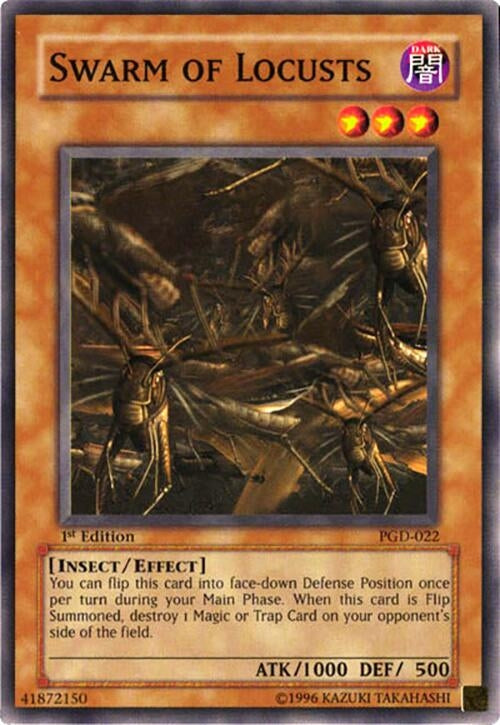 Swarm of Locusts (22) - YuGiOh Single