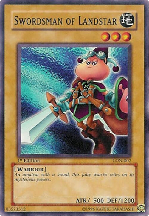 Swordsman of Landstar (2) - YuGiOh Single