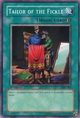 Tailor of the Fickle (42) (MRL-EN) - YuGiOh Single