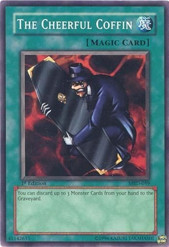 The Cheerful Coffin (59) (MRD) - YuGiOh Single