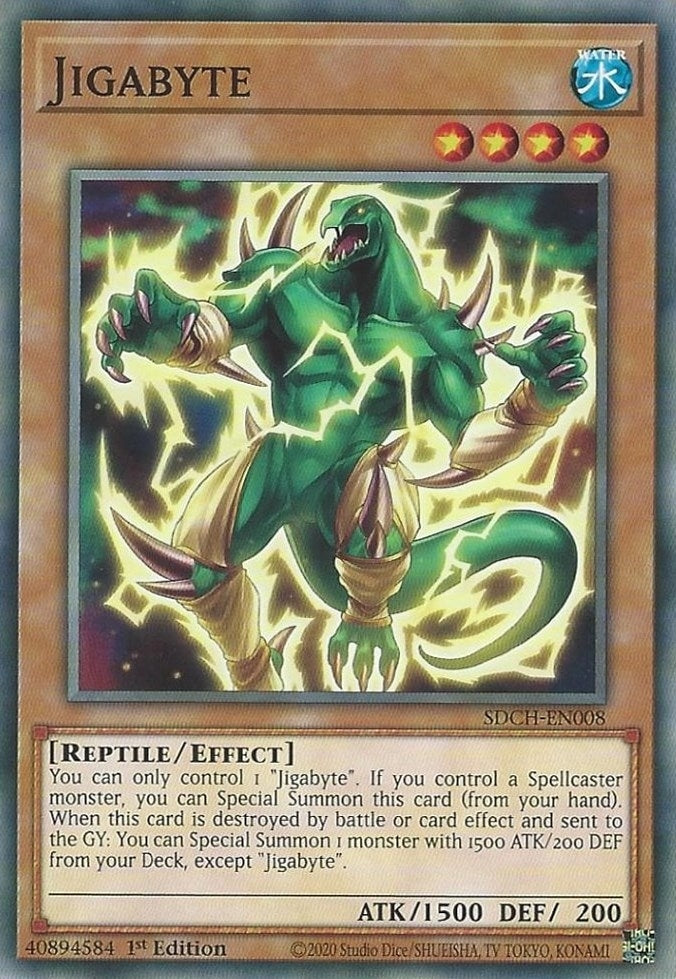 Jigabyte (8) (SDCH) - YuGiOh Single