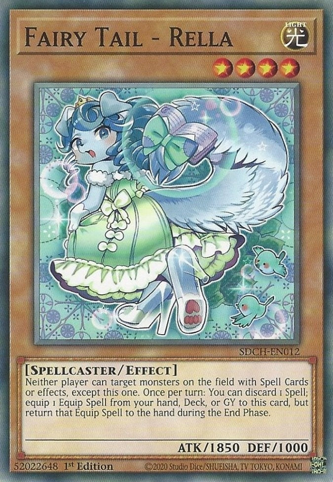 Fairy Tail - Rella (12) (SDCH) - YuGiOh Single