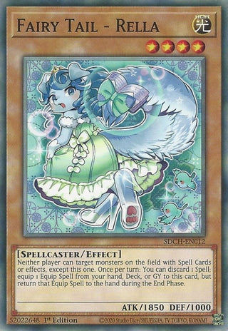 Fairy Tail - Rella (12) (SDCH) - YuGiOh Single