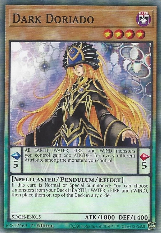 Dark Doriado (15) (SDCH) - YuGiOh Single