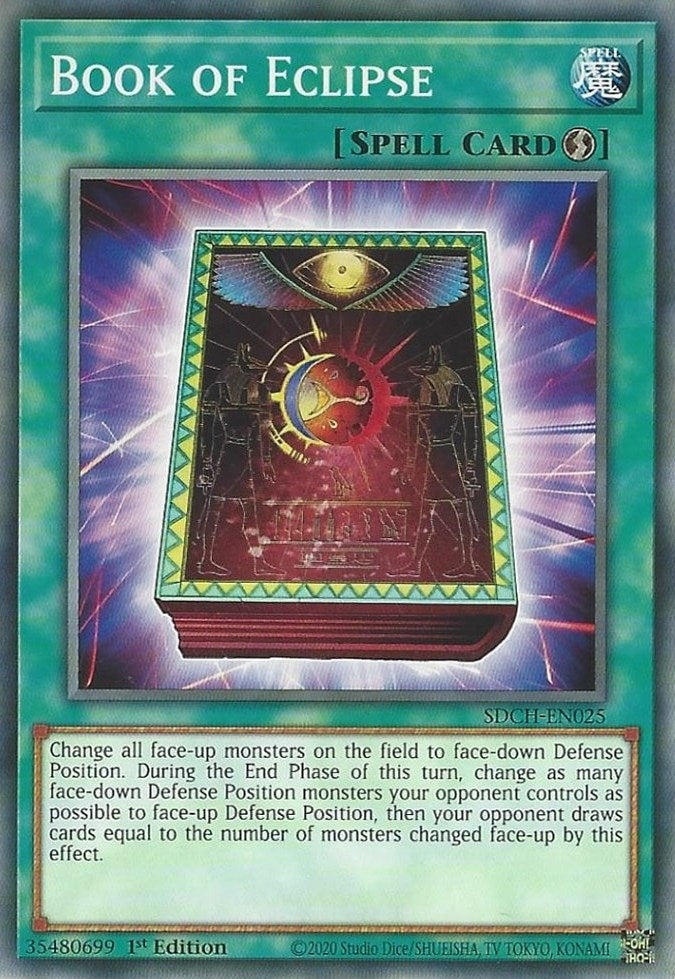 Book of Eclipse (25) (SDCH) - YuGiOh Single