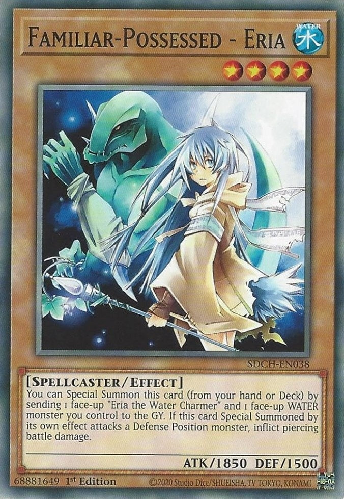 Familiar-Possessed - Eria (38) (SDCH) - YuGiOh Single