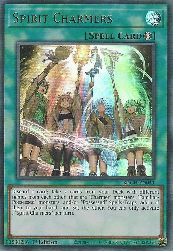 Spirit Charmers (41) (SDCH) - YuGiOh Single