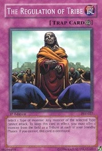 The Regulation of Tribe (27) (PSV) - YuGiOh Single