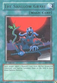 The Shallow Grave (36) (PSV) - YuGiOh Single