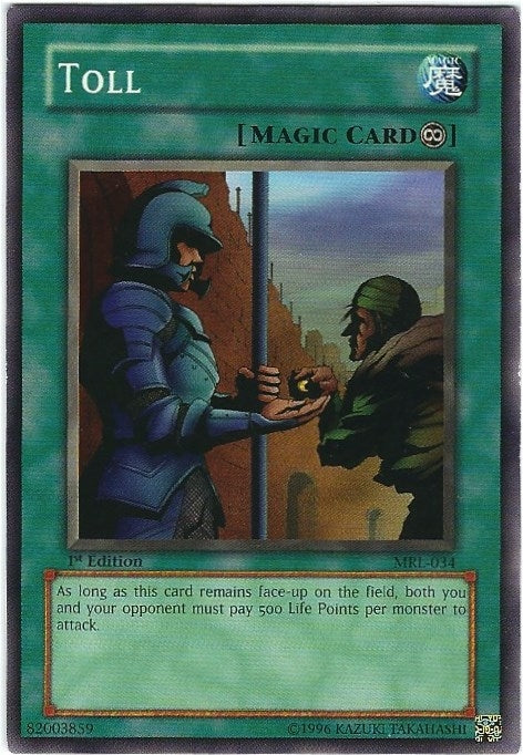 Toll (34) (MRL-EN) - YuGiOh Single