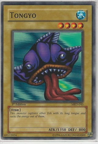 Tongyo (45) (MRD) - YuGiOh Single