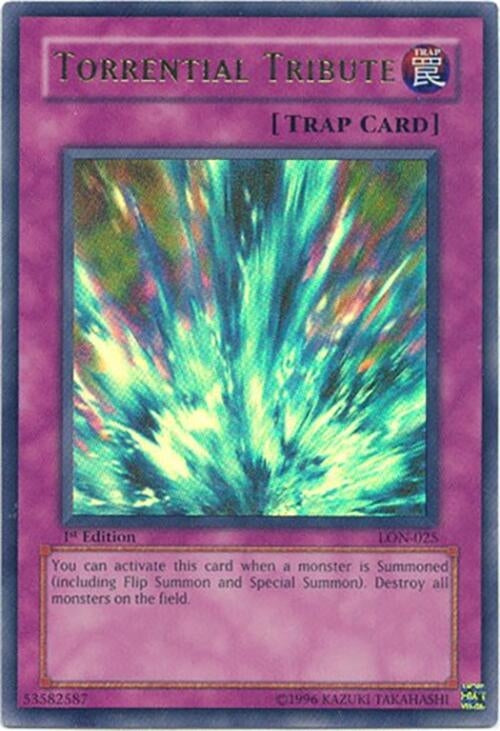 Torrential Tribute (25) - YuGiOh Single