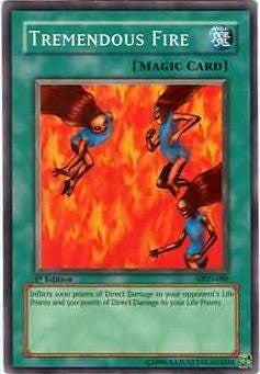 Tremendous Fire (88) (MRD) - YuGiOh Single