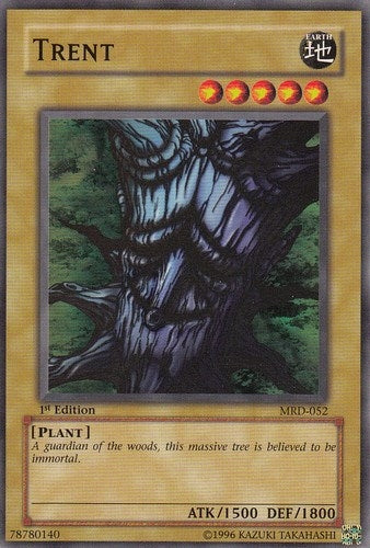 Trent (52) (MRD) - YuGiOh Single